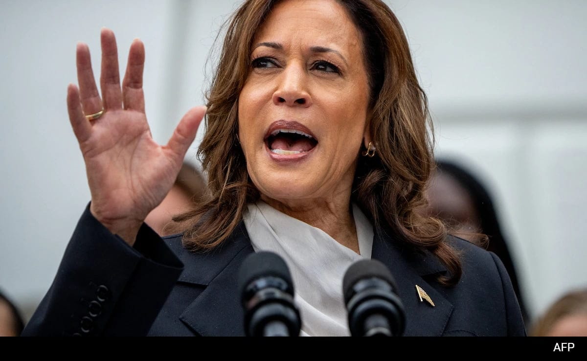Kamala Harris' Campaign Raised M In 24 Hours After Biden Dropped Out (Video)
