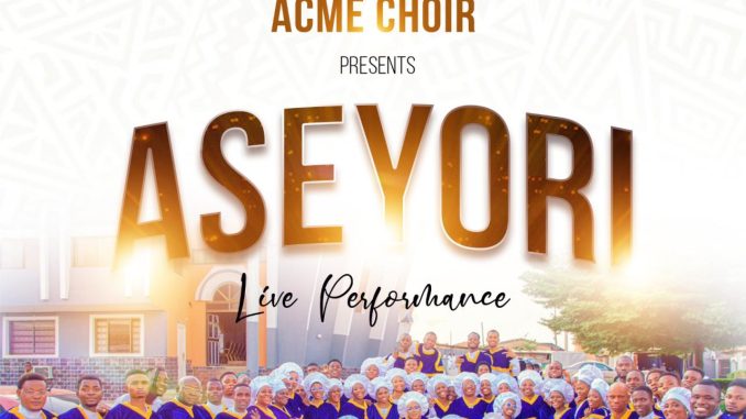 LISTEN: CCC Apete Ibadan - Aseyori (Live Performance) 1 LISTEN: CCC Apete Ibadan - Aseyori (Live Performance)