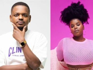 Mac G admits he has a crush on Nkosazana Daughter, saying, "She takes my breath away." 5 Mac G admits he has a crush on Nkosazana Daughter, saying, "She takes my breath away."