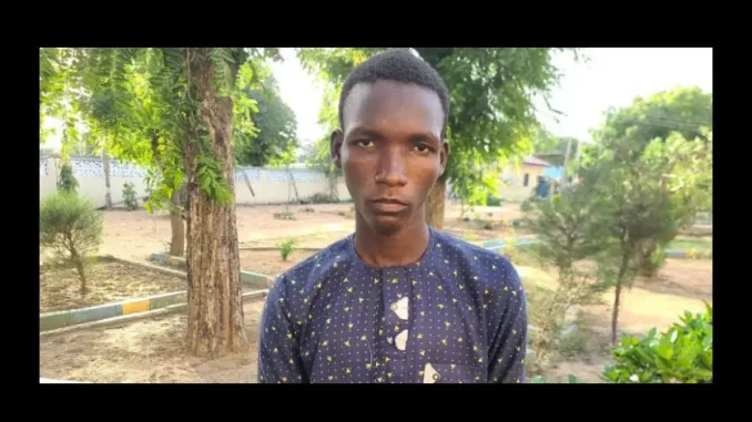 Man Arrested In Yobe For Kidnapping & Impregnating 20-Year-Old Lady (Photo) 1 Man Arrested In Yobe For Kidnapping & Impregnating 20-Year-Old Lady (Photo)