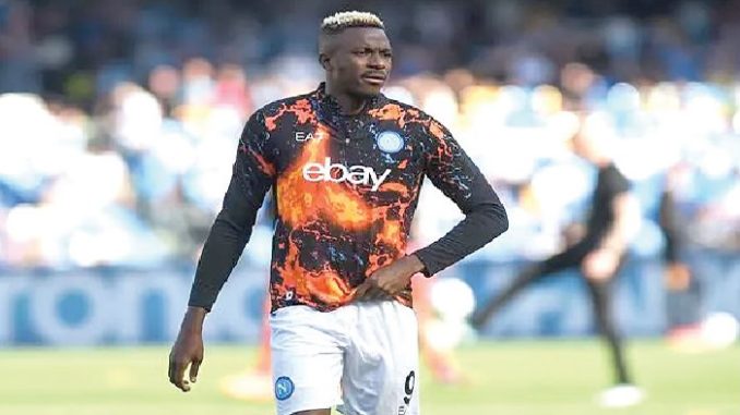 Manchester United Offer Hojlund Plus Cash For Osimhen 1 Manchester United Offer Hojlund Plus Cash For Osimhen