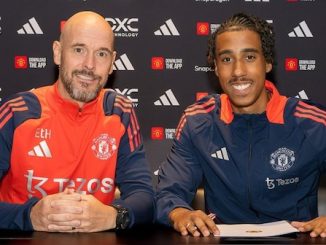 Manchester United Sign 18-Year-Old Defender Leny Yoro From Lille For €62m 16 Manchester United Sign 18-Year-Old Defender Leny Yoro From Lille For €62m