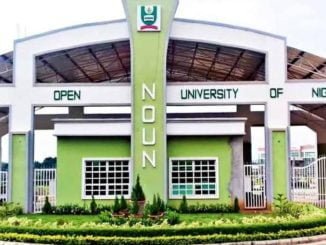 NOUN Scraps Law Programme, Leaves Over 1000 Students' Career In Jeopardy 3 NOUN Scraps Law Programme, Leaves Over 1000 Students' Career In Jeopardy