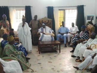 Oba Ajibola and Others Pay Homage to Olakulehin, Deny Rift With Olubadan 8 Oba Ajibola and Others Pay Homage to Olakulehin, Deny Rift With Olubadan