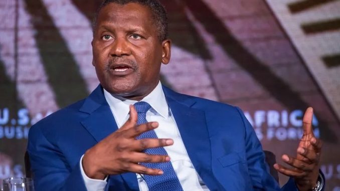 Our Refinery Has Received Repeated Orders From Abroad — Dangote 1 Our Refinery Has Received Repeated Orders From Abroad — Dangote