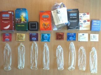 Top-Selling Condom & Lube Brands Contain Cancer-Causing PFAS Forever Chemicals 9 overview condoms of different brands orig