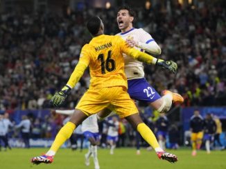 Ronaldo Heading Home as France Beats Portugal 5-3 in Penalty Shootout at Euro 22 Ronaldo Heading Home as France Beats Portugal 5-3 in Penalty Shootout at Euro