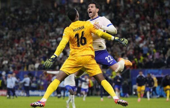 Ronaldo Heading Home as France Beats Portugal 5-3 in Penalty Shootout at Euro 1 Ronaldo Heading Home as France Beats Portugal 5-3 in Penalty Shootout at Euro