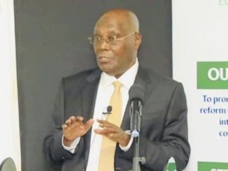 Read Atiku's Congratulatory Message To Donald Trump 57 Senate Enabling Executive Recklessness With Ndume’s Removal As Chief Whip - Atiku