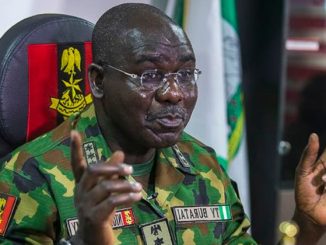 Those Agitating For Nigeria’s Division Are Dreamers - Former COAS, Buratai 26 Those Agitating For Nigeria’s Division Are Dreamers - Former COAS, Buratai