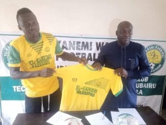 Yuga joins El-Kanemi Warriors from Kano Pillars 23 Yuga joins El-Kanemi Warriors from Kano Pillars