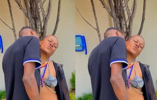 Zodwa Wabantu flaunts her new boyfriend, another young partner (Video) 1 Zodwa Wabantu flaunts her new boyfriend, another young partner (Video)