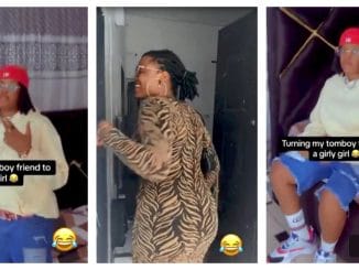 Lady Transforms Her Tomboy Friend Into A Feminine Beauty (Photos) 28 Web Photo Editor 2