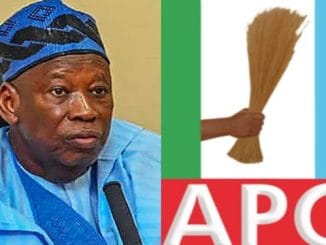APC Will Win All The 36 States After Edo, Ondo - Ganduje 20 APC Will Win All The 36 States After Edo, Ondo - Ganduje