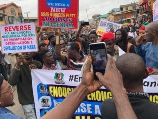 Atiku Abubakar's Son Spotted During Protest In Lagos 10 Atiku Abubakar's Son Spotted During Protest In Lagos