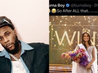 Burna Boy reacts to Miss South Africa 2024 winner 7 Burna Boy reacts to Miss South Africa 2024 winner