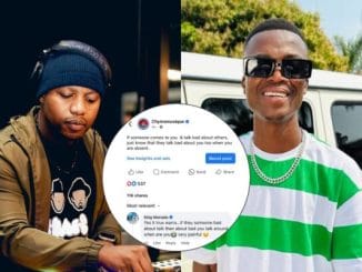 Chymamusique pokes fun at King Monada’s bad English 30 Chymamusique pokes fun at King Monada’s bad English