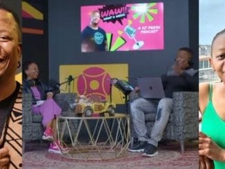 DJ Fresh interviews his ex-wife Thabiso Sikwane on his podcast, sparking reactions from Mzansi 19 DJ Fresh interviews his ex-wife Thabiso Sikwane on his podcast, sparking reactions from Mzansi