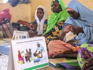 Hunger Affecting Breast Milk Quality, Quantity; Exclusive Breatfeeding Difficult 8 Hunger Affecting Breast Milk Quality, Quantity; Exclusive Breatfeeding Difficult