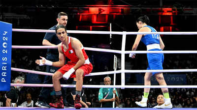 Italian Boxer, Angela Carini, Quits After Being Paired With 'Biological Male'