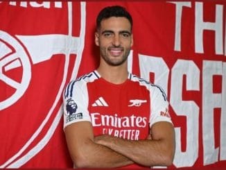 Merino Misses Arsenal Debut After Shoulder Injury, Ramsdale Joins Southampton 17 Merino Misses Arsenal Debut After Shoulder Injury, Ramsdale Joins Southampton