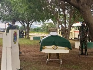 Navy Buries Commander Gideon Gwaza Who Died Rescuing Others 24 Navy Buries Commander Gideon Gwaza Who Died Rescuing Others
