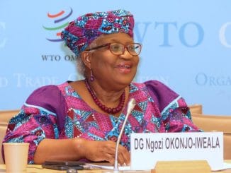 Nigeria’s GDP Growth Rate Has Remained Negative Since 2014 - Ngozi Okonjo-Iweala 2 Nigeria’s GDP Growth Rate Has Remained Negative Since 2014 - Ngozi Okonjo-Iweala