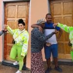 Nonku Williams gifts a family brand new house (Video)