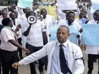 Resident Doctors Begin Nationwide Strike 36 Resident Doctors Begin Nationwide Strike