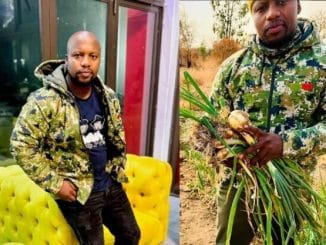 SA music producer Chymamusique ventures into farming (Photos) 7 SA music producer Chymamusique ventures into farming (Photos)