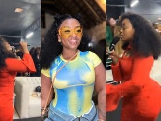Sangoma Gogo Skhotheni turns heads in church with powerful ministration (Video) 24 Sangoma Gogo Skhotheni turns heads in church with powerful ministration (Video)