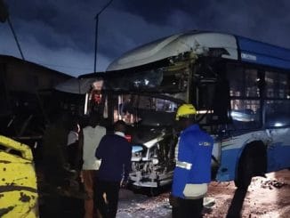Several Passengers Injured As Two BRT Buses Collide In Lagos 27 Several Passengers Injured As Two BRT Buses Collide In Lagos