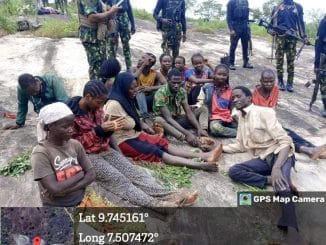 Soldiers Burst Terrorists' Strong Holds, Rescue Kidnapped Students, Others (Photos) 44 18773596 fbimg1726281577806 jpegd4b13df28ce517420cf3cb68e358ad28