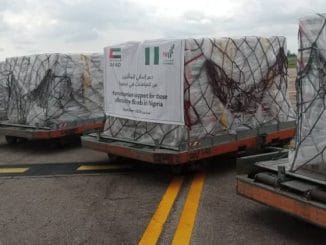 Flood: Nigeria Receives 50 Tonnes Of Relief Materials From UAE 47 Flood: Nigeria Receives 50 Tonnes Of Relief Materials From UAE