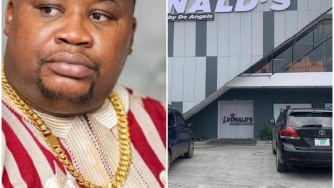 Lagos Seals Cubana Chief Priest Restaurant Over Noise Pollution 1 Lagos Seals Cubana Chief Priest Restaurant Over Noise Pollution