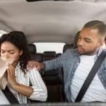 What to eat to avoid car motion sickness and vomiting while travelling