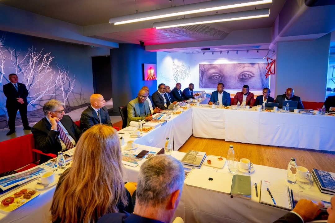 Sanwo-Olu Meets Turkish Construction Giant On Lekki-Epe Airport