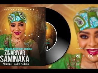 Auta Waziri - Auta Waziri - Zinariyar Saminaka (official audio)