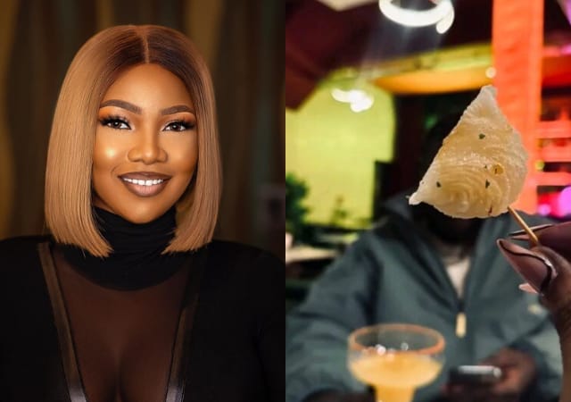 BBN Tacha’s enigmatic boyfriend has been revealed.