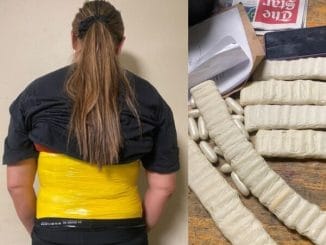 Brazilian woman arrested at OR Tambo with coca!ne valued at R1.9 million 20 Brazilian woman arrested at OR Tambo with coca!ne valued at R1.9 million