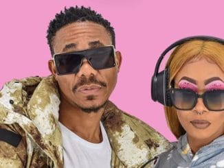 Cruz Afrika and his partner celebrate their 5th anniversary