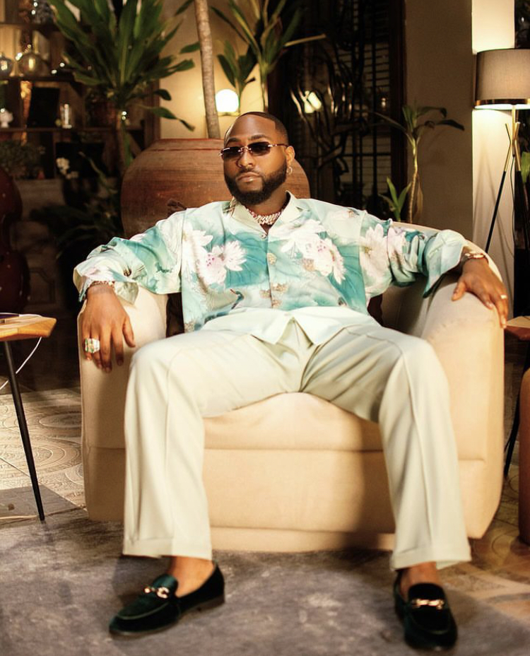 Davido Splashes Millions On $500,000 Richard Mille Watch (PHOTO)