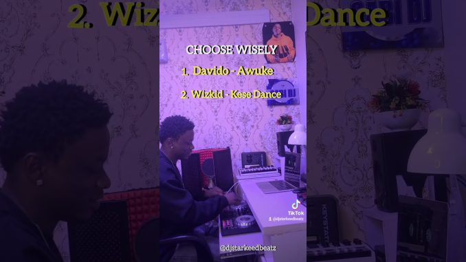 DJ STARKEED - Awuke Kese Dance Mixtape ft. Wizkid & Davido 1 DJ STARKEED - Awuke Kese Dance Mixtape ft. Wizkid & Davido
