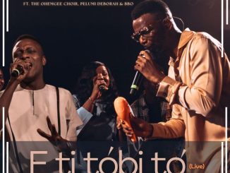 EmmaOMG - E Ti Tobi to (Live) ft. The OhEmGee Choir, Pelumi Deborah & BBO 5 EmmaOMG - E Ti Tobi to (Live) ft. The OhEmGee Choir, Pelumi Deborah & BBO