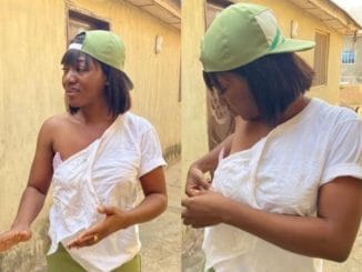Female corper cries out as teacher allegedly assault her for ‘not greeting properly’ 22 Female corper cries out as teacher allegedly assault her for ‘not greeting properly’