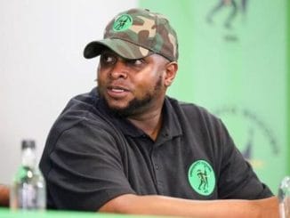 Floyd Shivambu has been appointed as the new Secretary General of the MK Party 43 Floyd Shivambu has been appointed as the new Secretary General of the MK Party