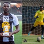 Goalkeeper-Turned-Striker, Suleiman Shaibu Scores Twice For His Club
