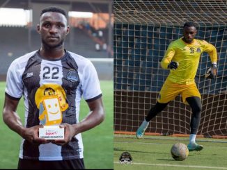 Goalkeeper-Turned-Striker, Suleiman Shaibu Scores Twice For His Club 55 Goalkeeper-Turned-Striker, Suleiman Shaibu Scores Twice For His Club