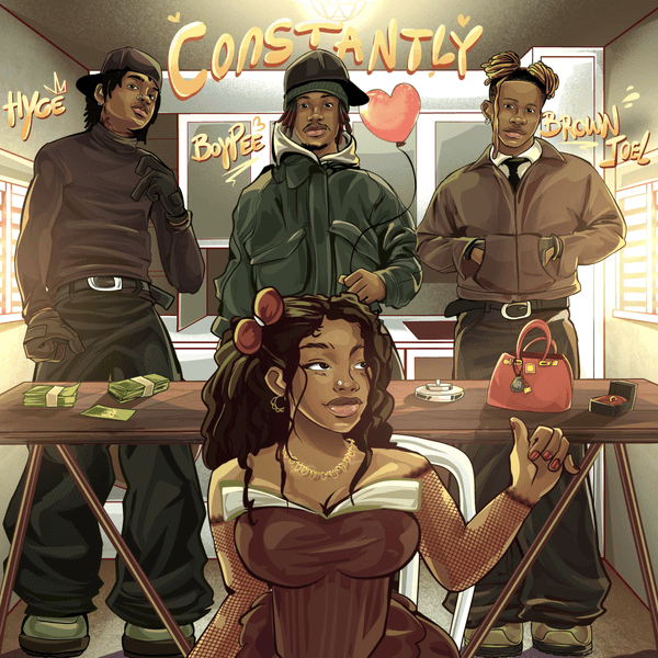 Hyce – Constantly ft. BoyPee & Brown Joel