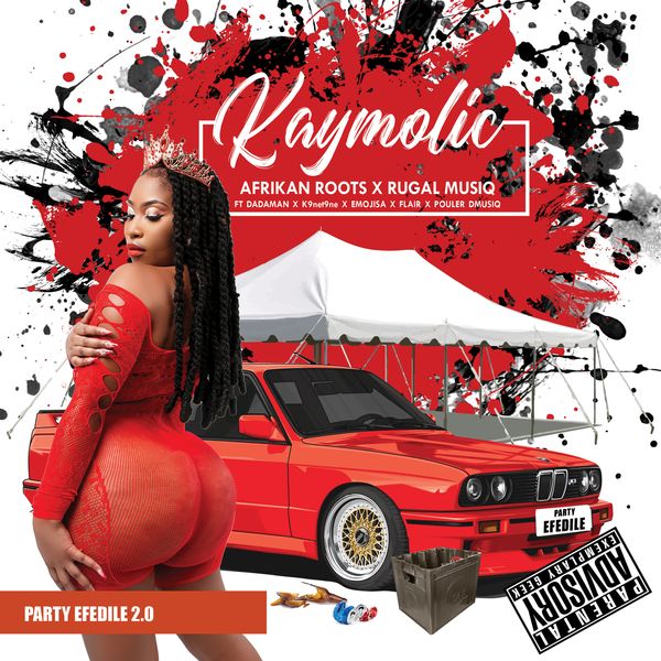 Kaymolic – Party eFedile 2.0 (Afro Version) ft. Afrikan Roots, Rugal MusiQ, DJ Dadaman, K9ne T9ne, Emoji SA, Flair & Pouler DMusic